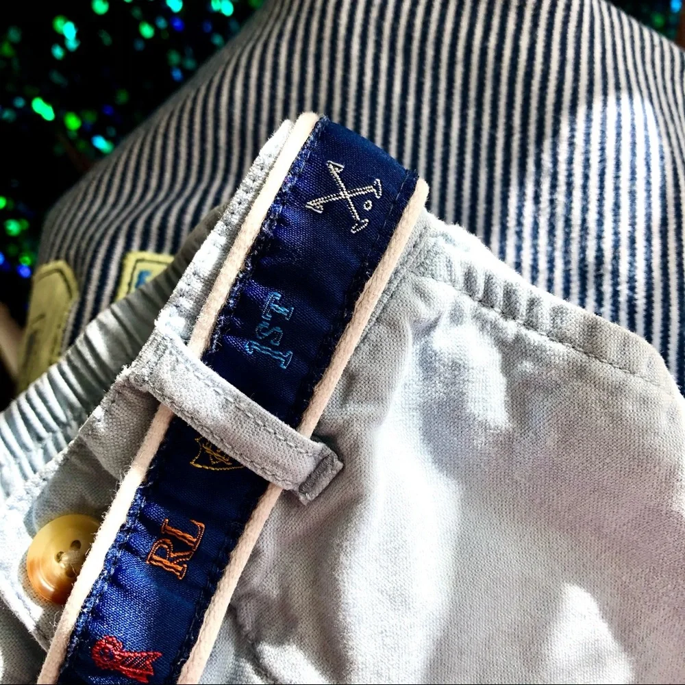 🎁 RALPH LAUREN⚡️Bodysuit & Shorts Mix-Match Set_18M